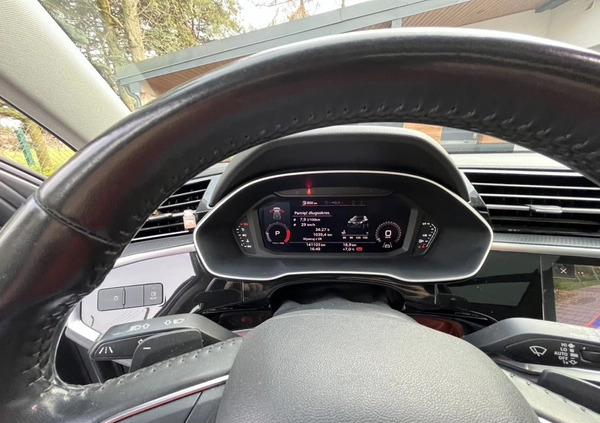 Audi Q3 cena 133900 przebieg: 141522, rok produkcji 2019 z Nowe Skalmierzyce małe 172